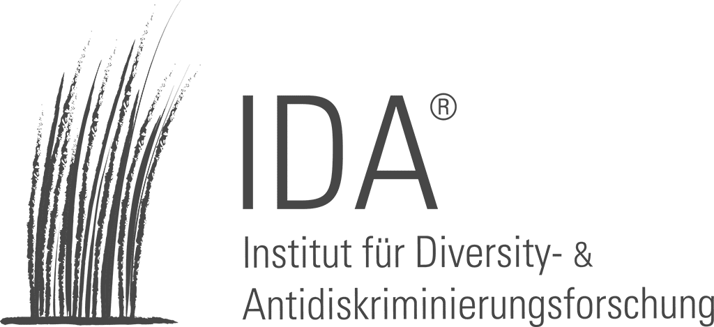 Logo IDA - Institut für Diversity- und Antidiskriminierungsforschung, Link zur Startseite